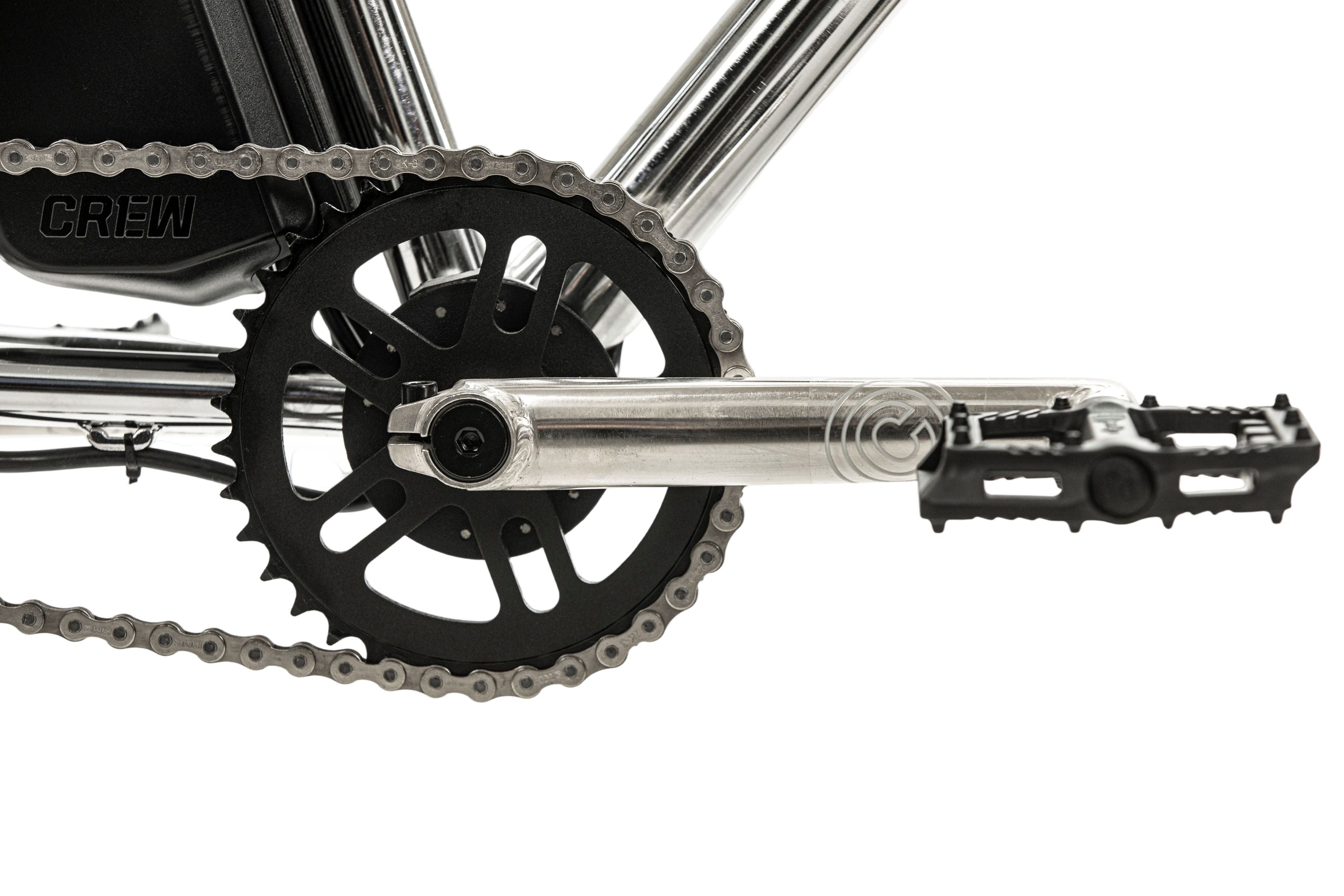 Crew Bike Co E-Crewser E-BMX Bike