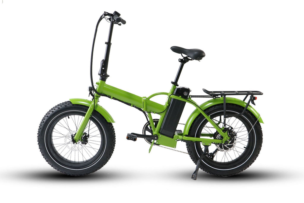 EUNORAU E-FAT-MN 48V 12.5Ah/17.5Ah 500W Folding Fat Tire Electric Bike