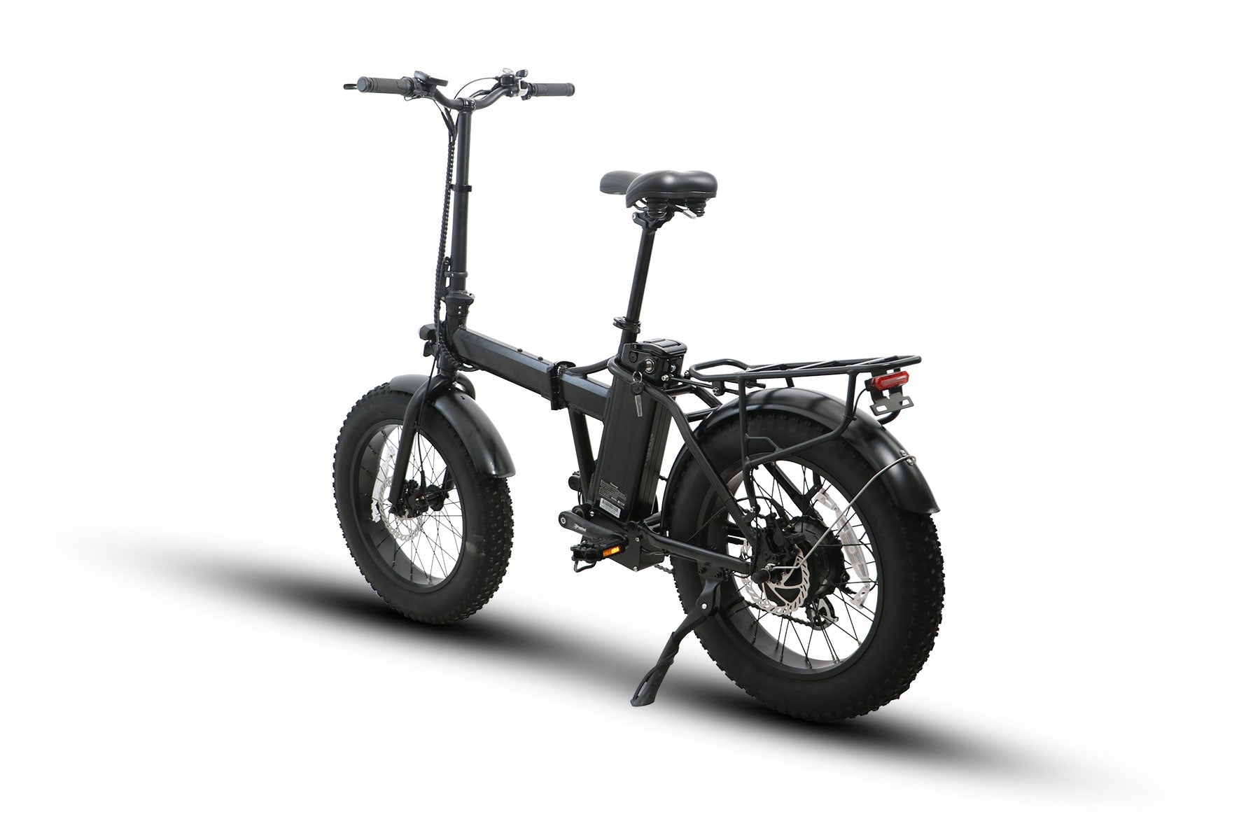 EUNORAU E-FAT-MN 48V 12.5Ah/17.5Ah 500W Folding Fat Tire Electric Bike