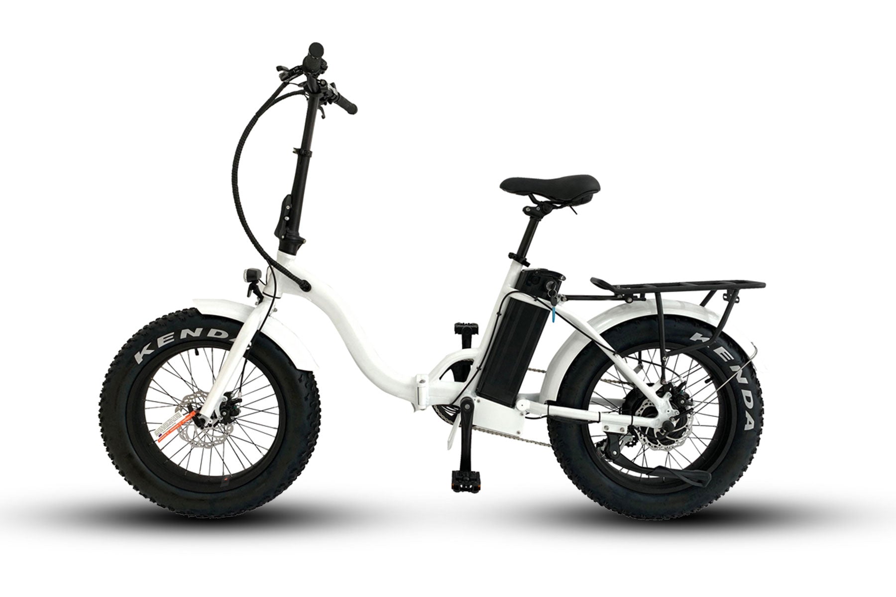 EUNORAU E-FAT-STEP 48V 12.5Ah/17.5Ah 500W Folding Step-Thru Electric Bike