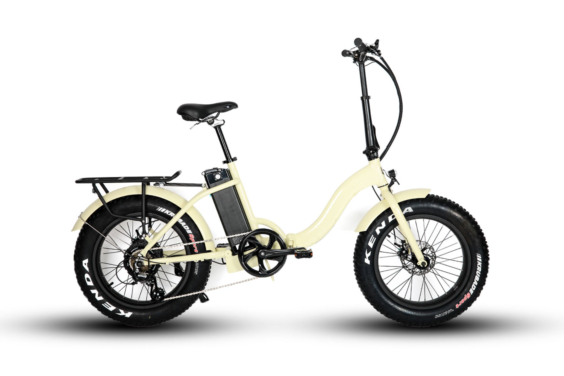 EUNORAU E-FAT-STEP 48V 12.5Ah/17.5Ah 500W Folding Step-Thru Electric Bike