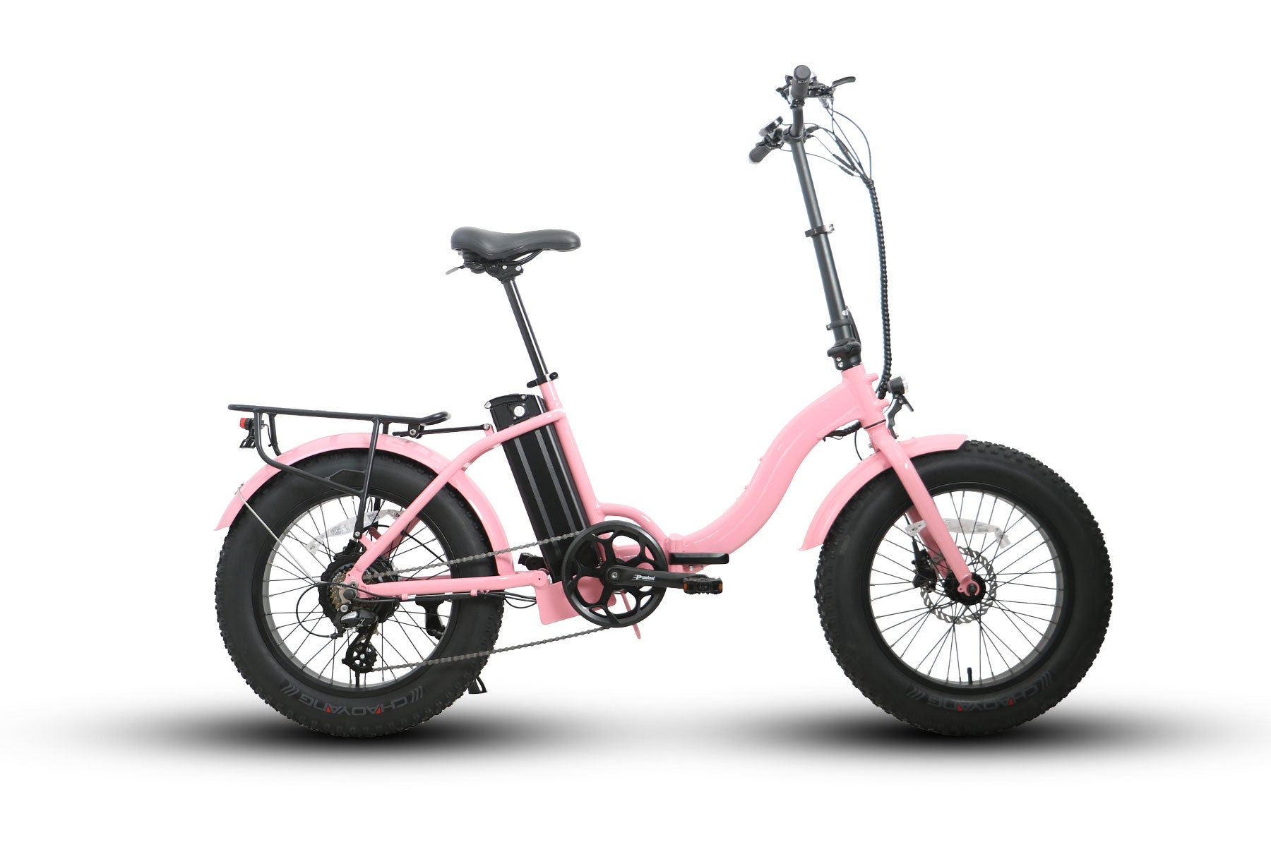 EUNORAU E-FAT-STEP 48V 12.5Ah/17.5Ah 500W Folding Step-Thru Electric Bike
