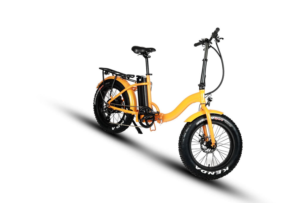 EUNORAU E-FAT-STEP 48V 12.5Ah/17.5Ah 500W Folding Step-Thru Electric Bike