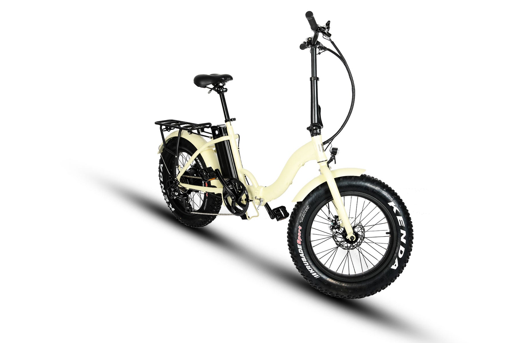 EUNORAU E-FAT-STEP 48V 12.5Ah/17.5Ah 500W Folding Step-Thru Electric Bike
