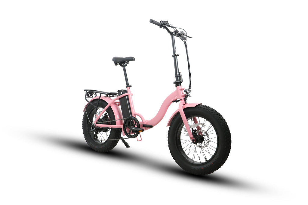 EUNORAU E-FAT-STEP 48V 12.5Ah/17.5Ah 500W Folding Step-Thru Electric Bike