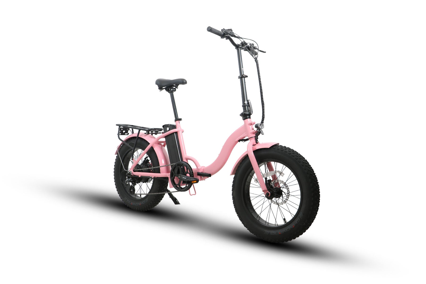 EUNORAU E-FAT-STEP 48V 12.5Ah/17.5Ah 500W Folding Step-Thru Electric Bike
