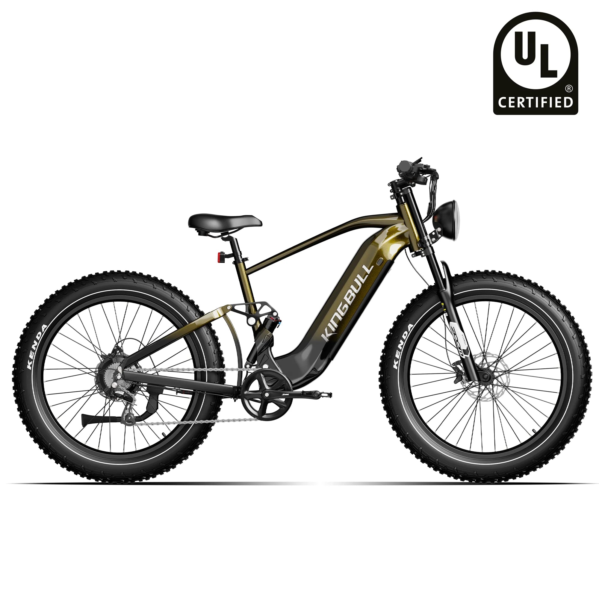 EX Titan | Premium Full Suspension Electric Mountain Bike