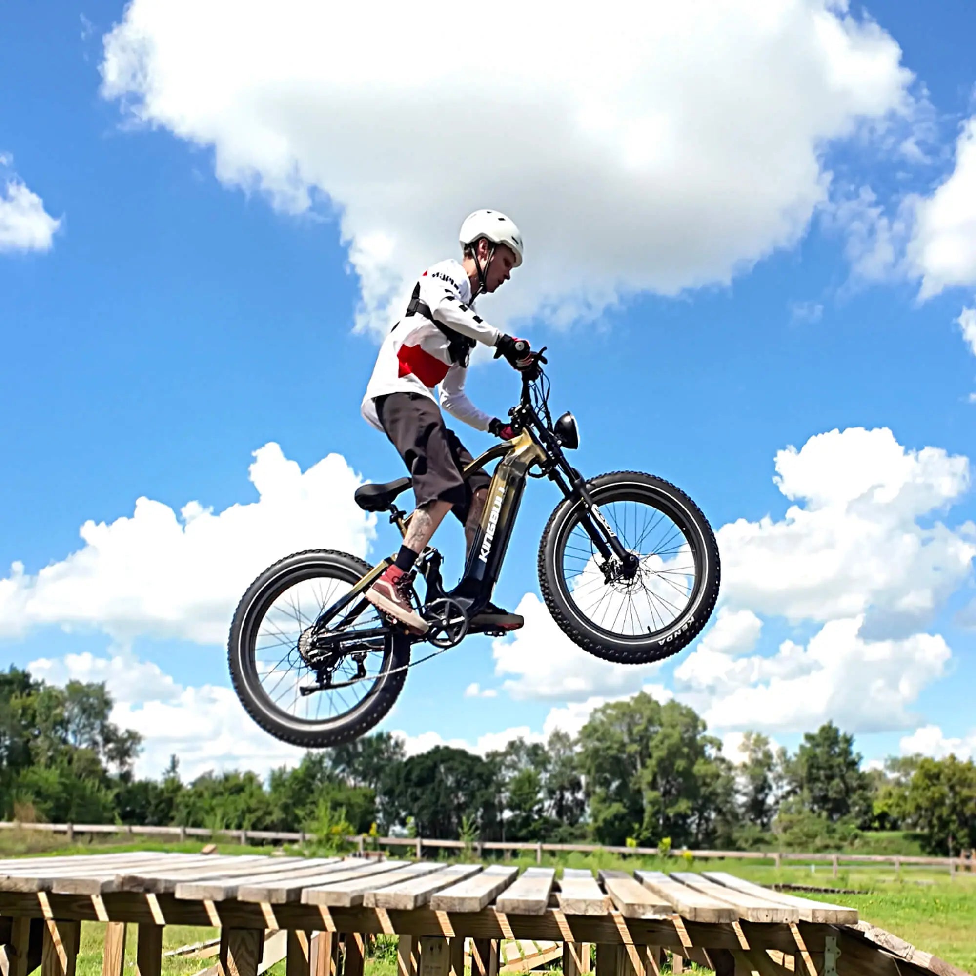 EX Titan | Premium Full Suspension Electric Mountain Bike