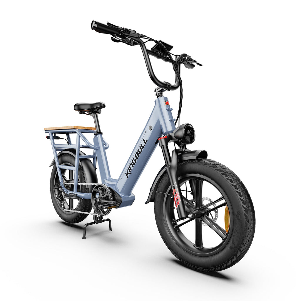 Kingbull Voyager 2.0 | Fat Tire Electric Cargo Bike