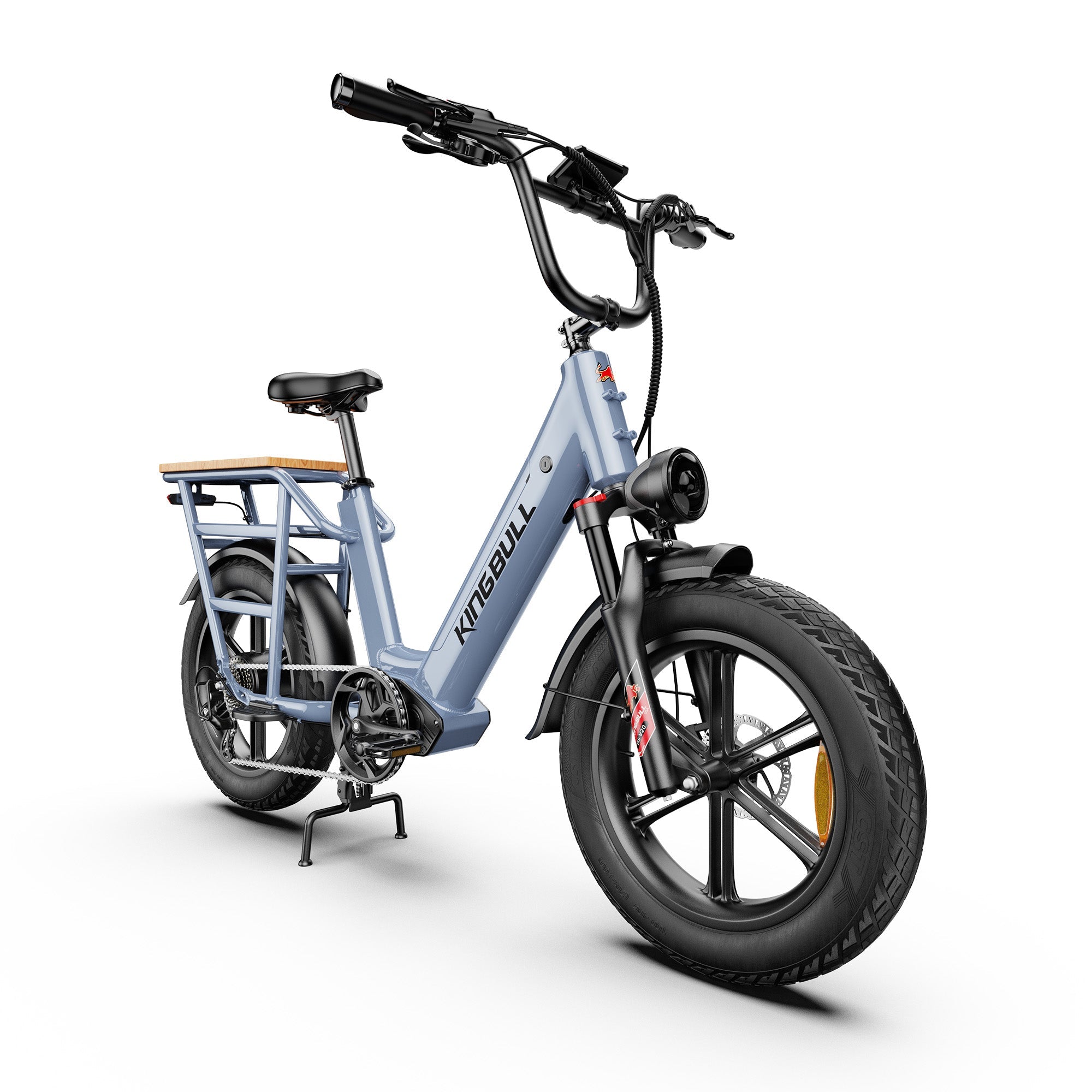 Kingbull Voyager 2.0 | Fat Tire Electric Cargo Bike