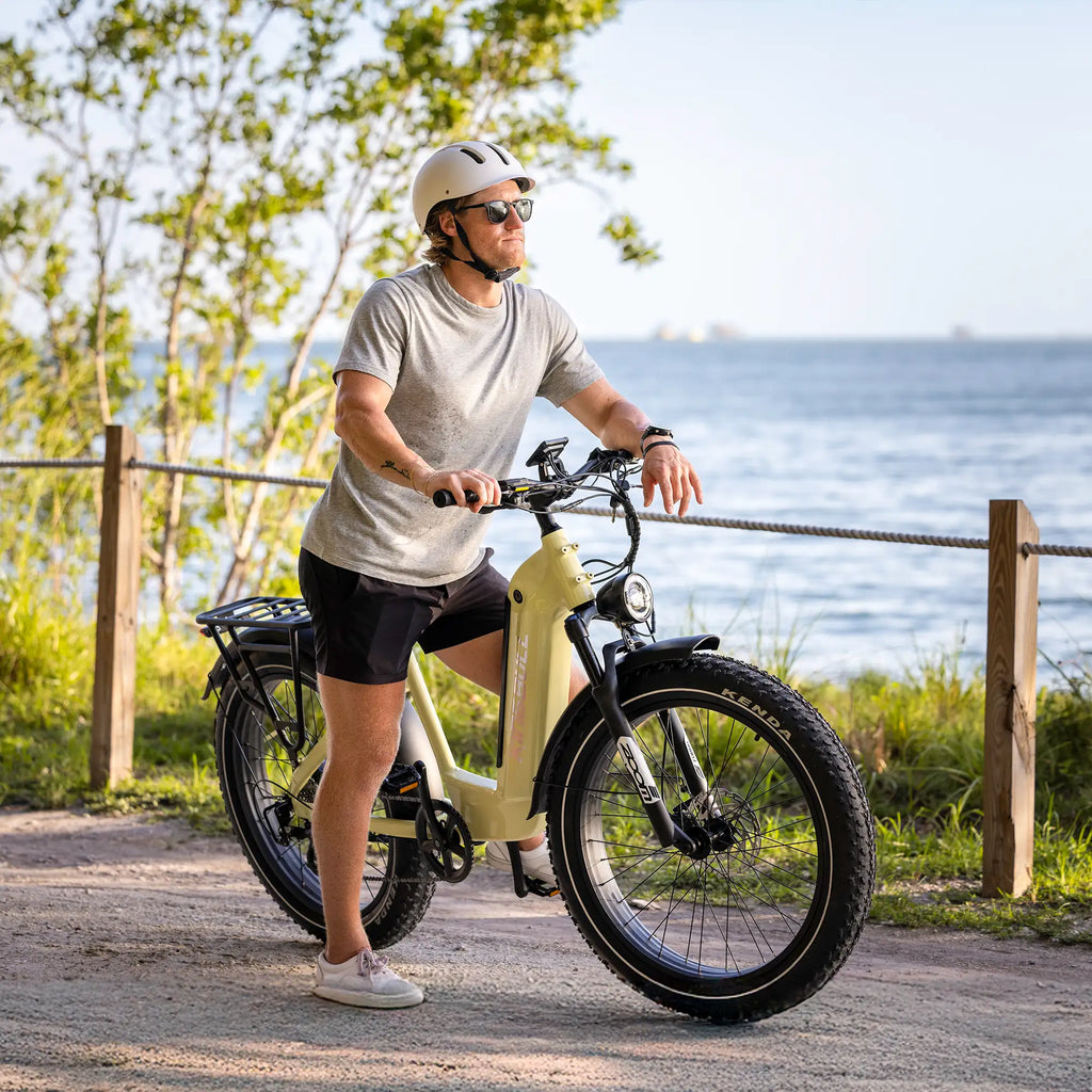 Trekker | Premium Step-Through Electric City Bike