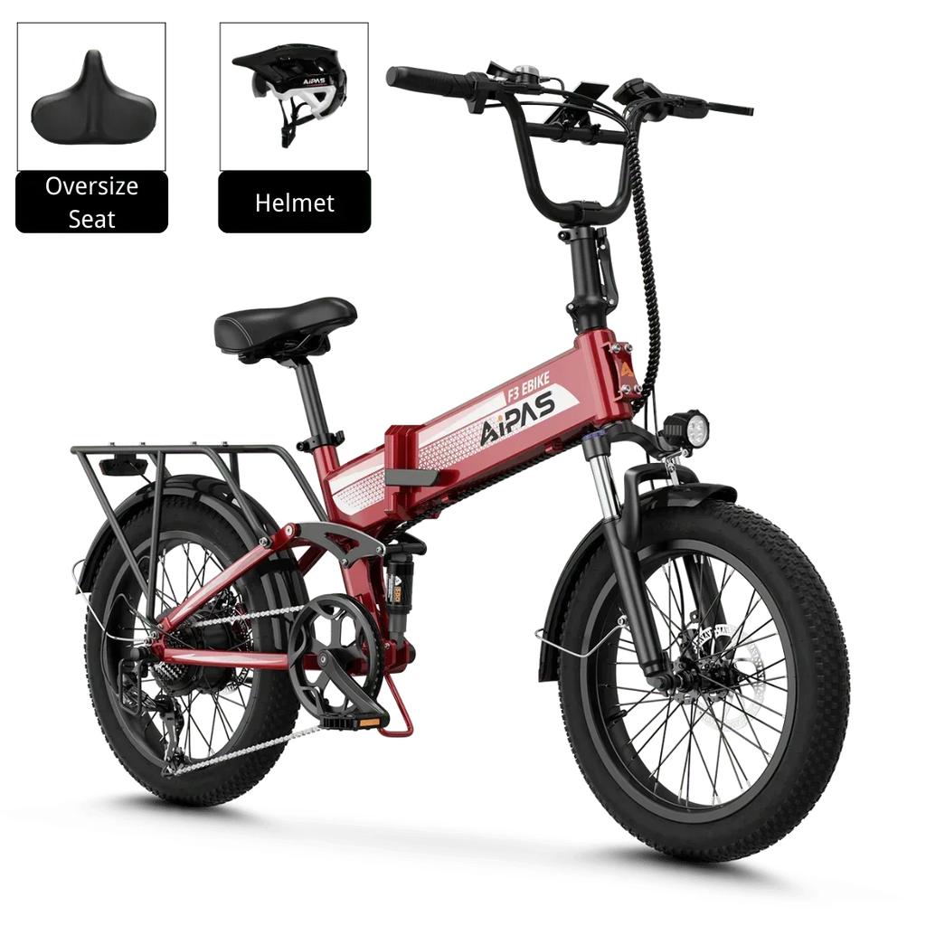 Aipas® F3 Adventurer Ebike