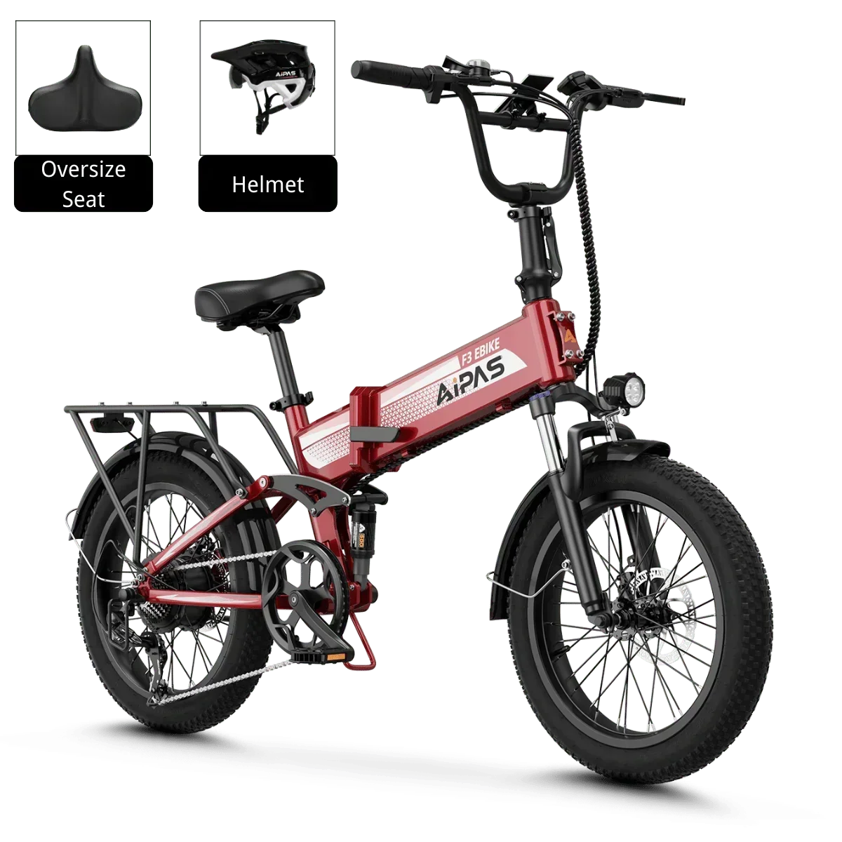 Aipas® F3 Adventurer Ebike