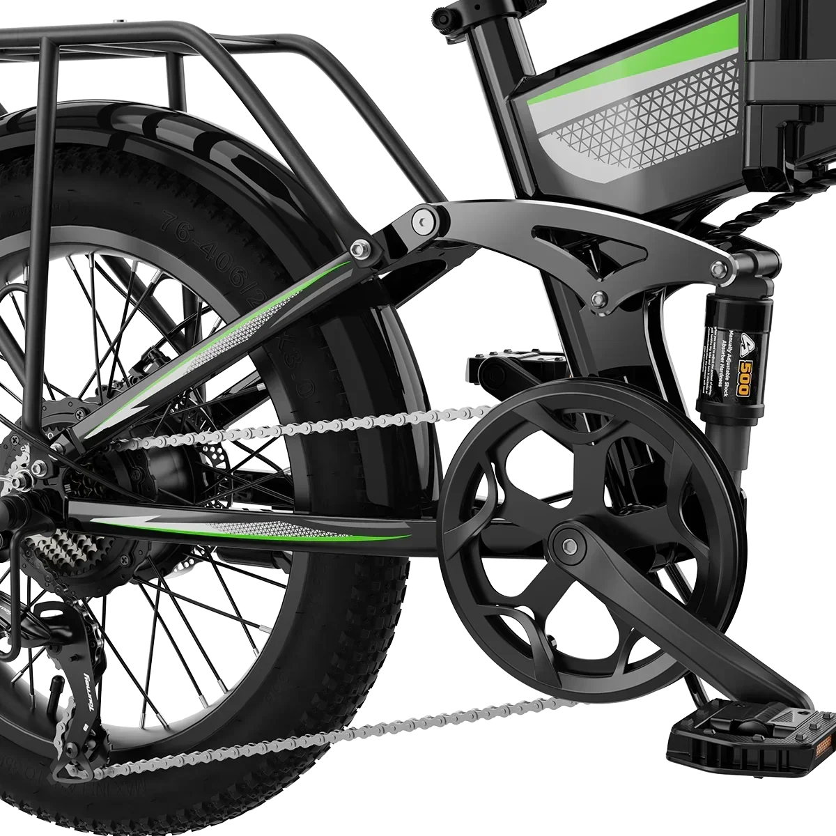 Aipas® Ebike Combo Sale A2+F3