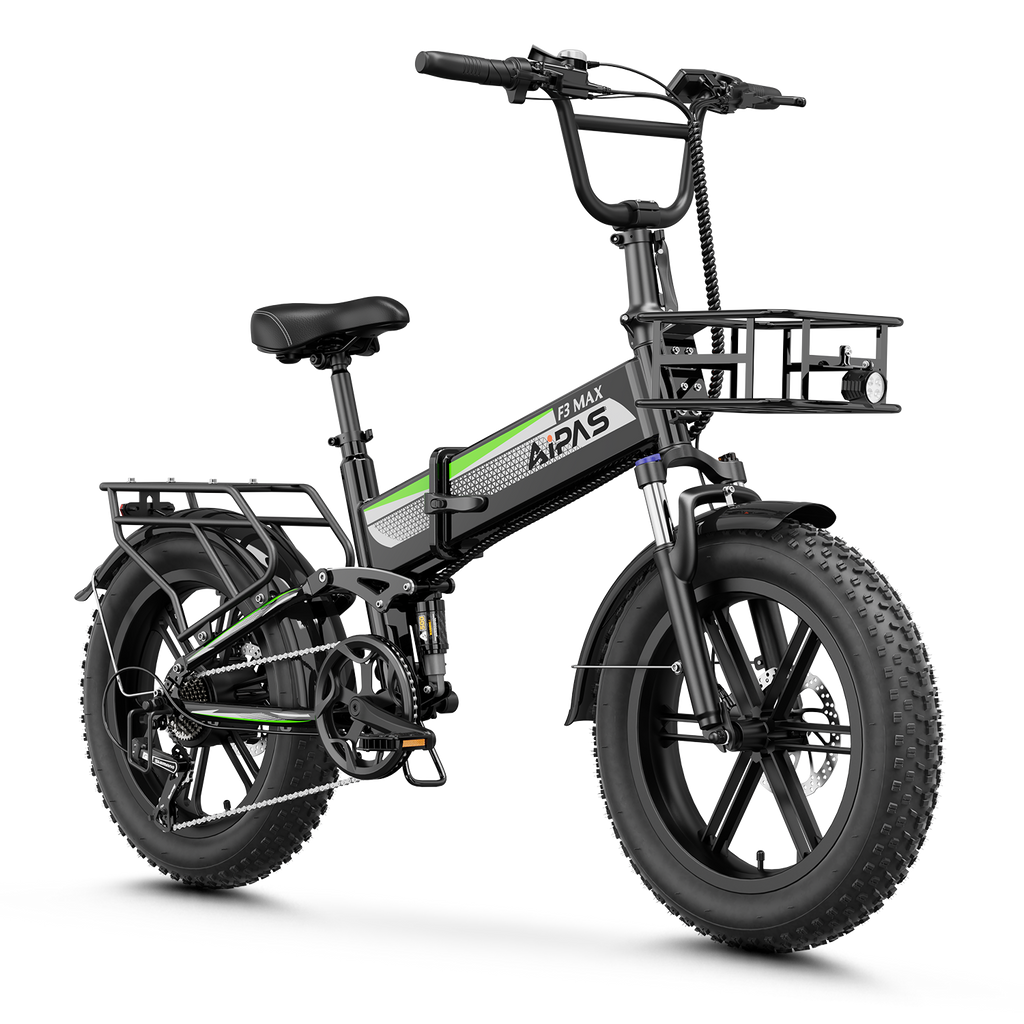 Aipas® F3 Max Adventurer Ebike