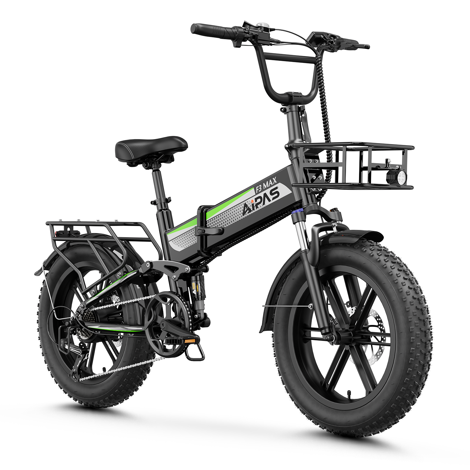 Aipas® F3 Max Adventurer Ebike