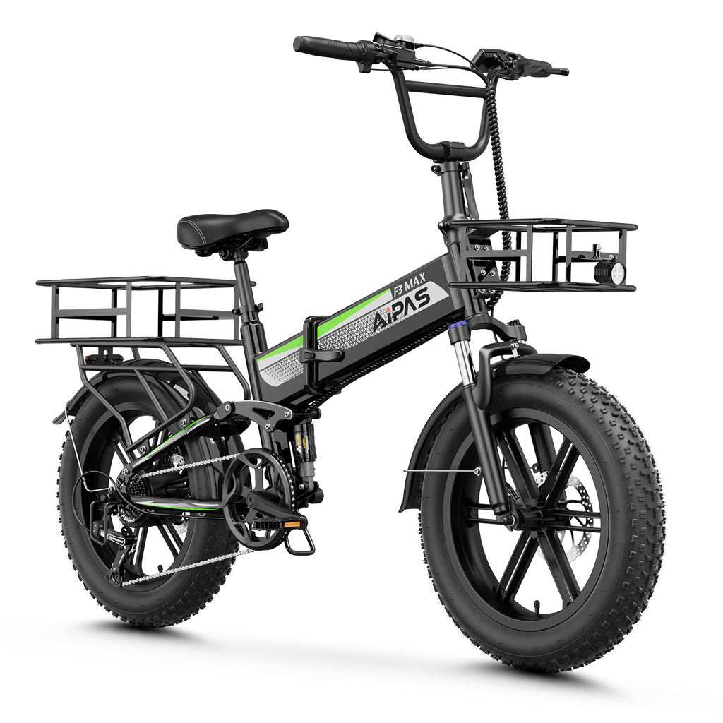 Aipas® F3 Max Adventurer Ebike