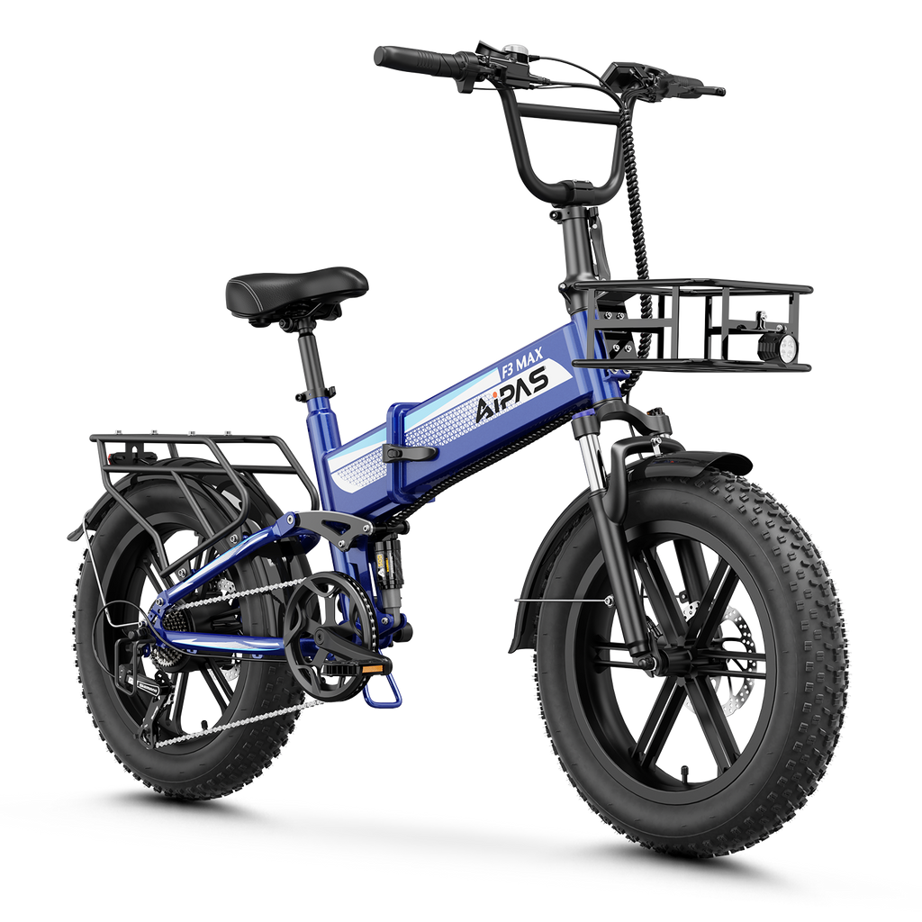 Aipas® F3 Max Adventurer Ebike
