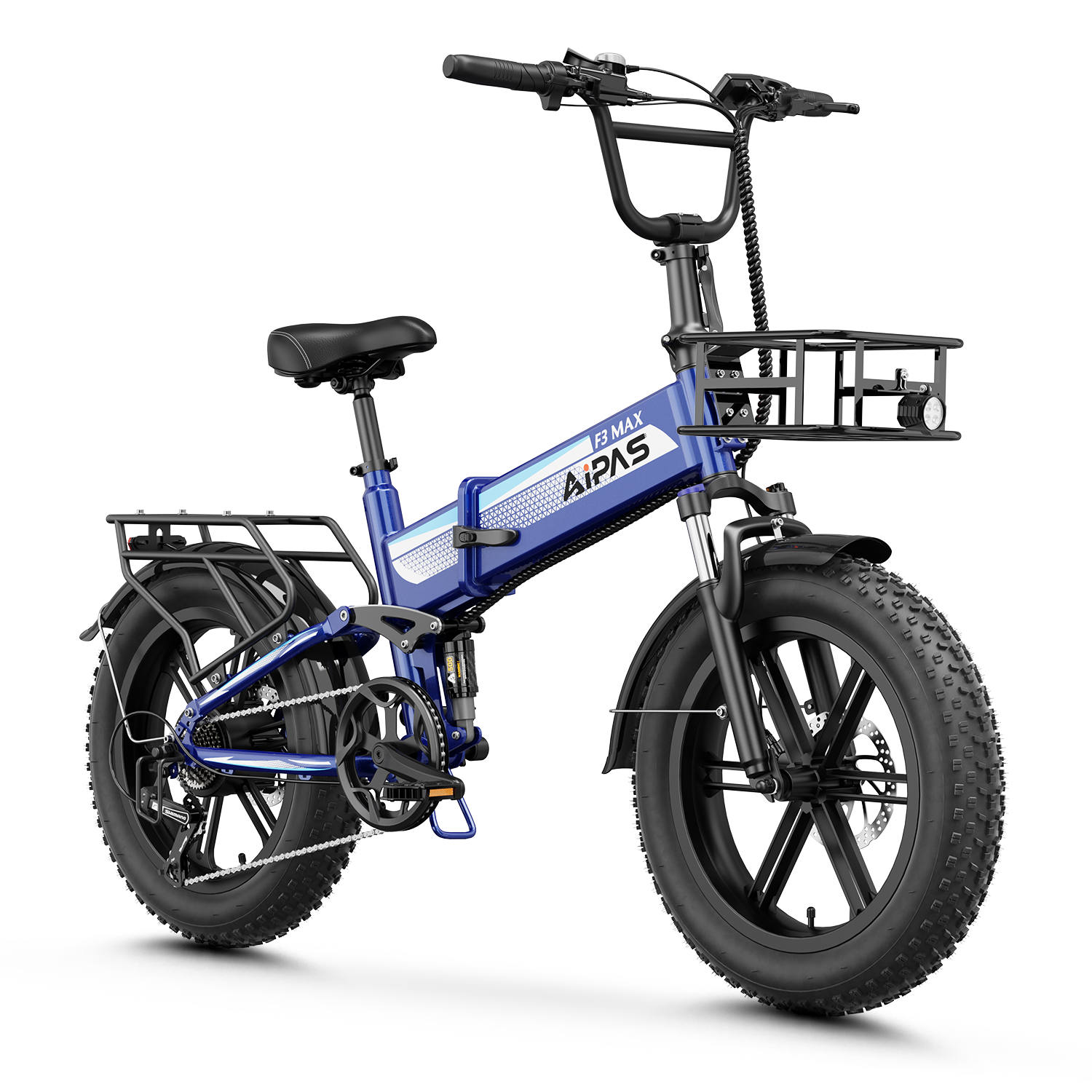 Aipas® F3 Max Adventurer Ebike