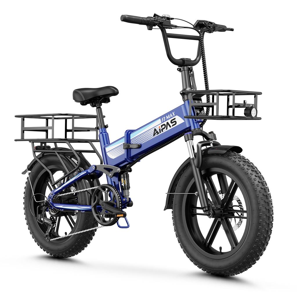 Aipas® F3 Max Adventurer Ebike