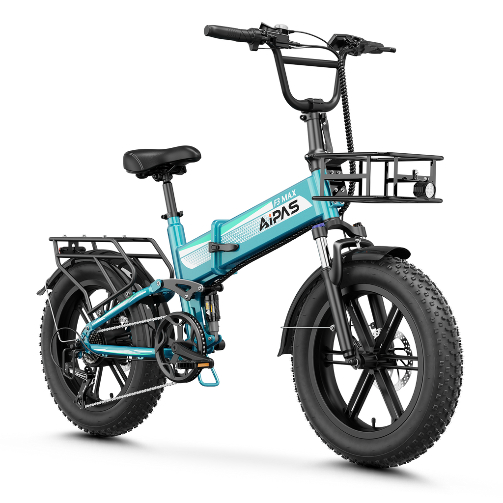 Aipas® F3 Max Adventurer Ebike