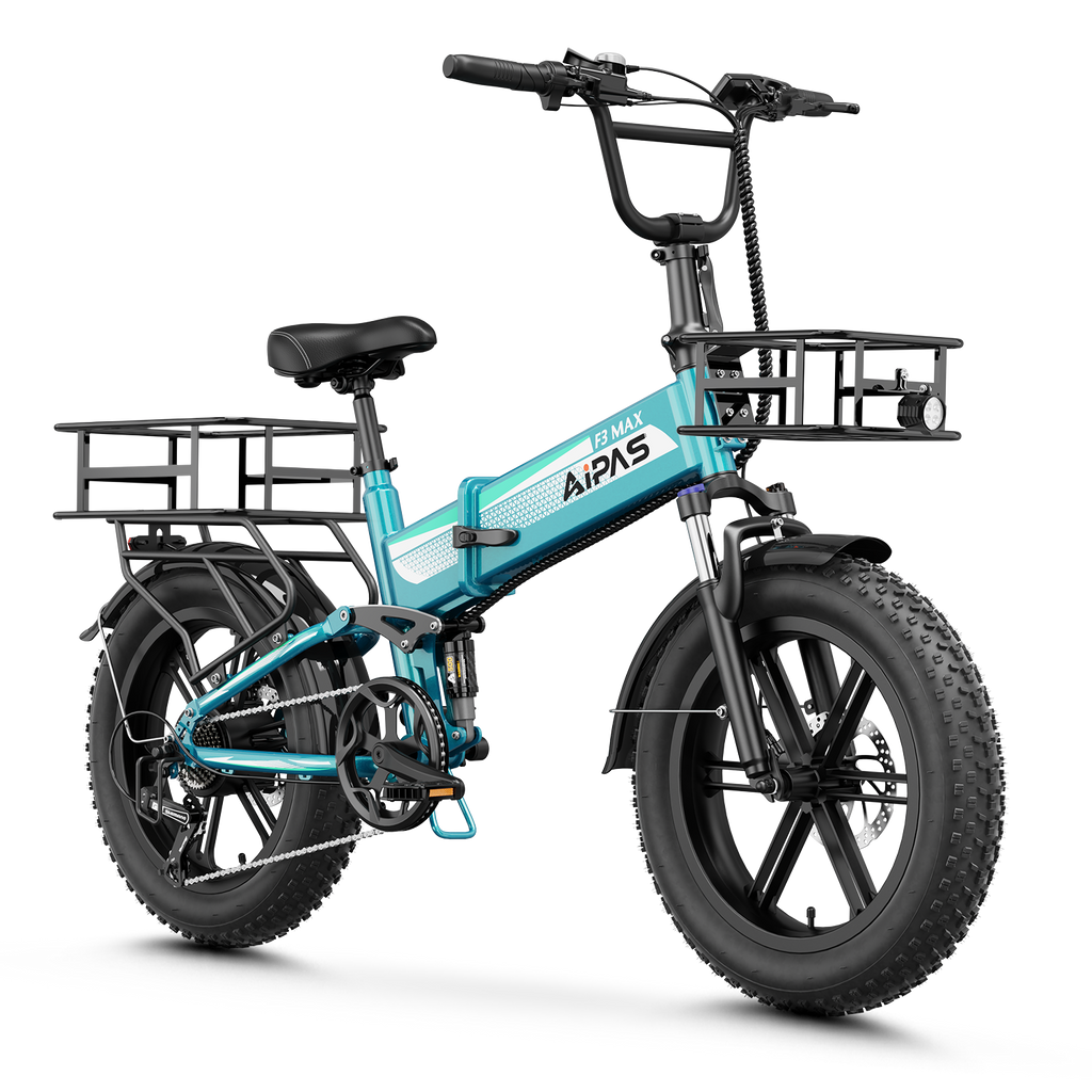 Aipas® F3 Max Adventurer Ebike