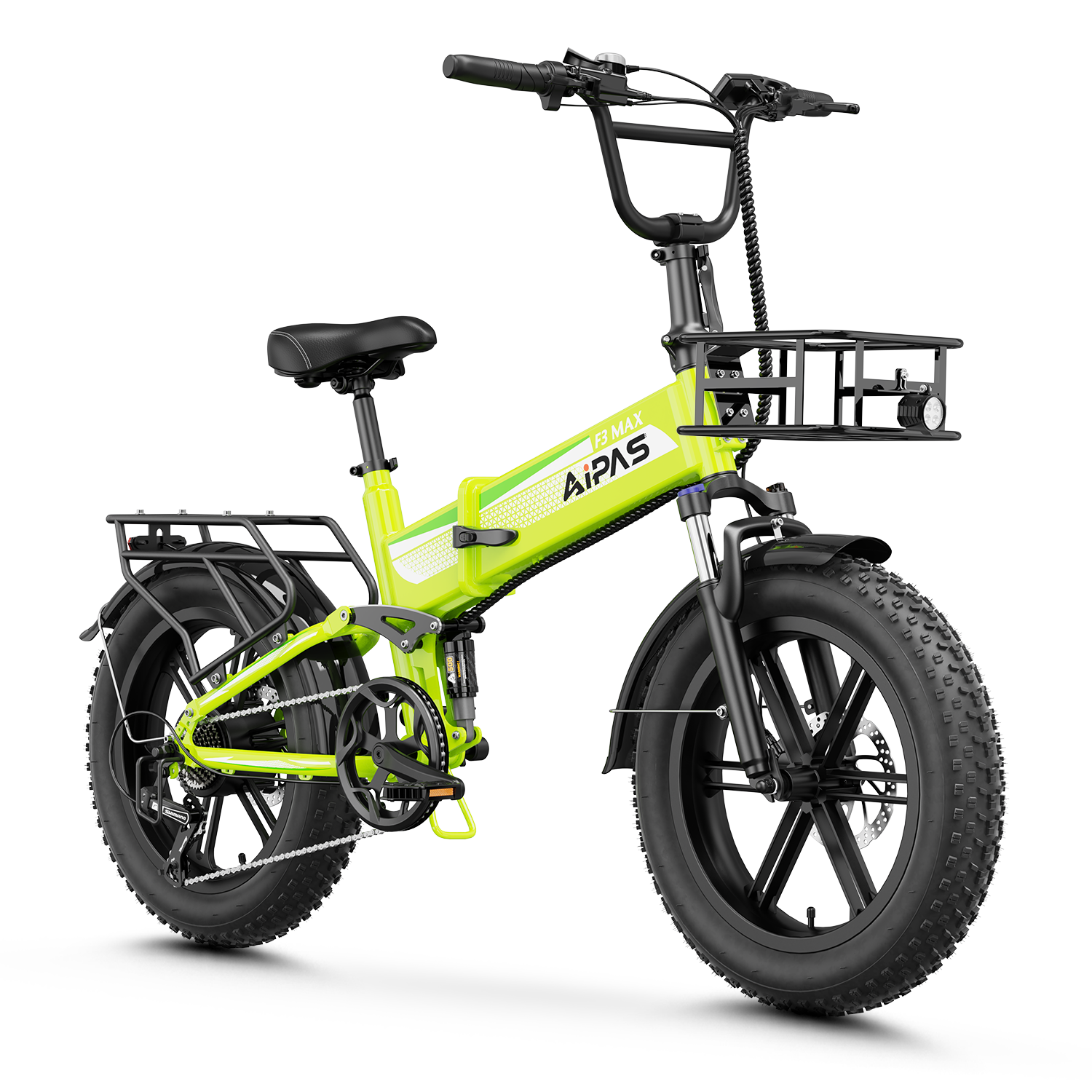 Aipas® F3 Max Adventurer Ebike