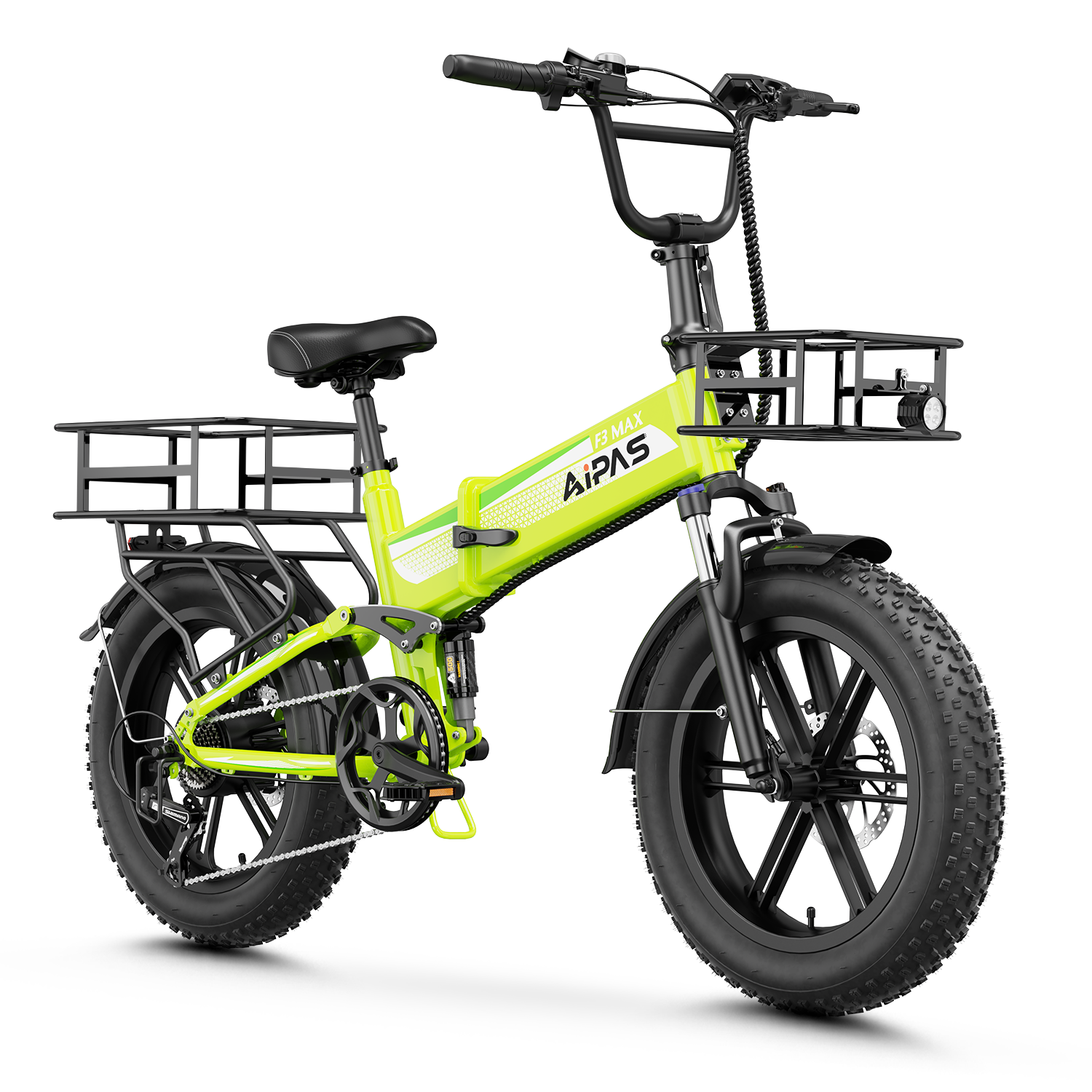 Aipas® F3 Max Adventurer Ebike
