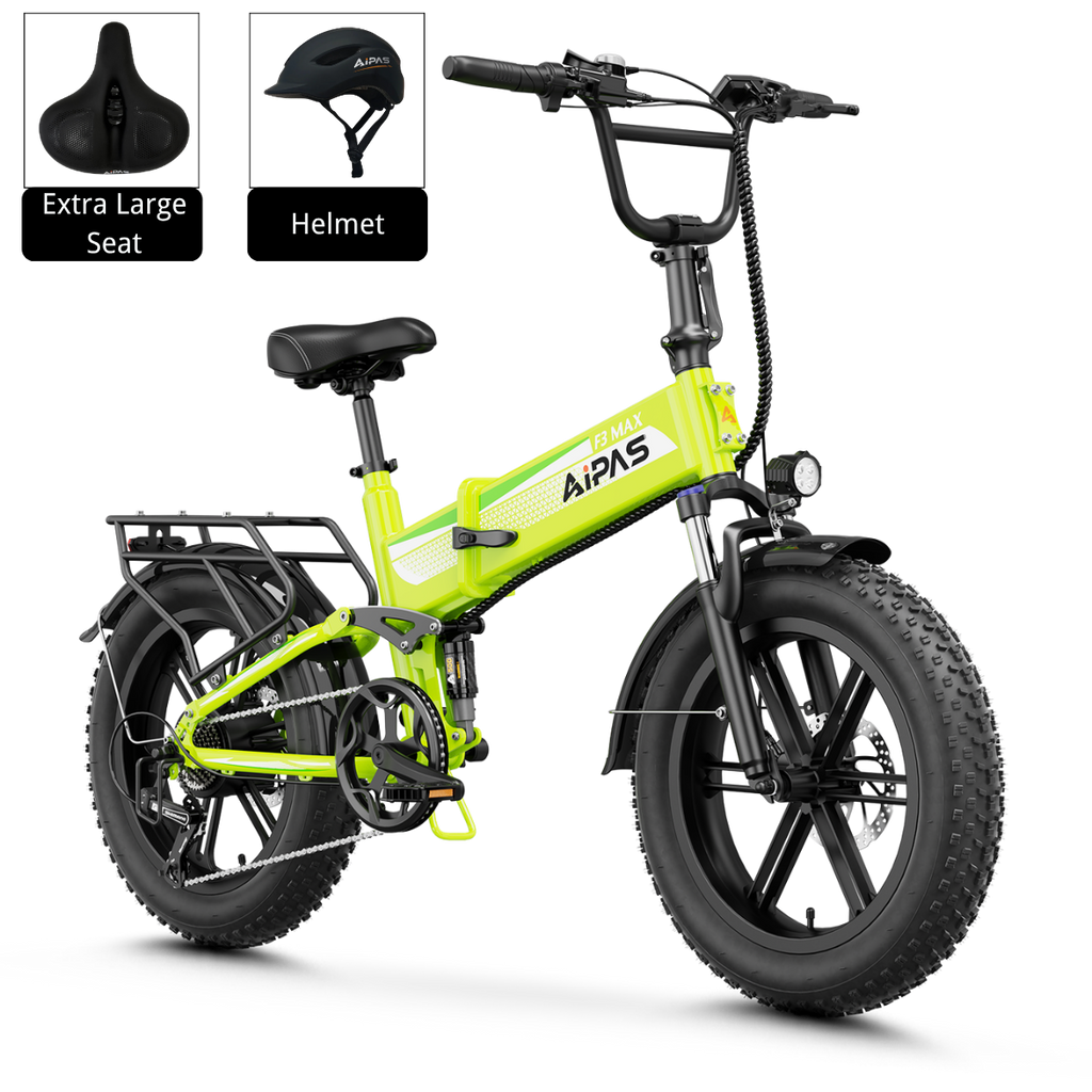 Aipas® F3 Max Adventurer Ebike