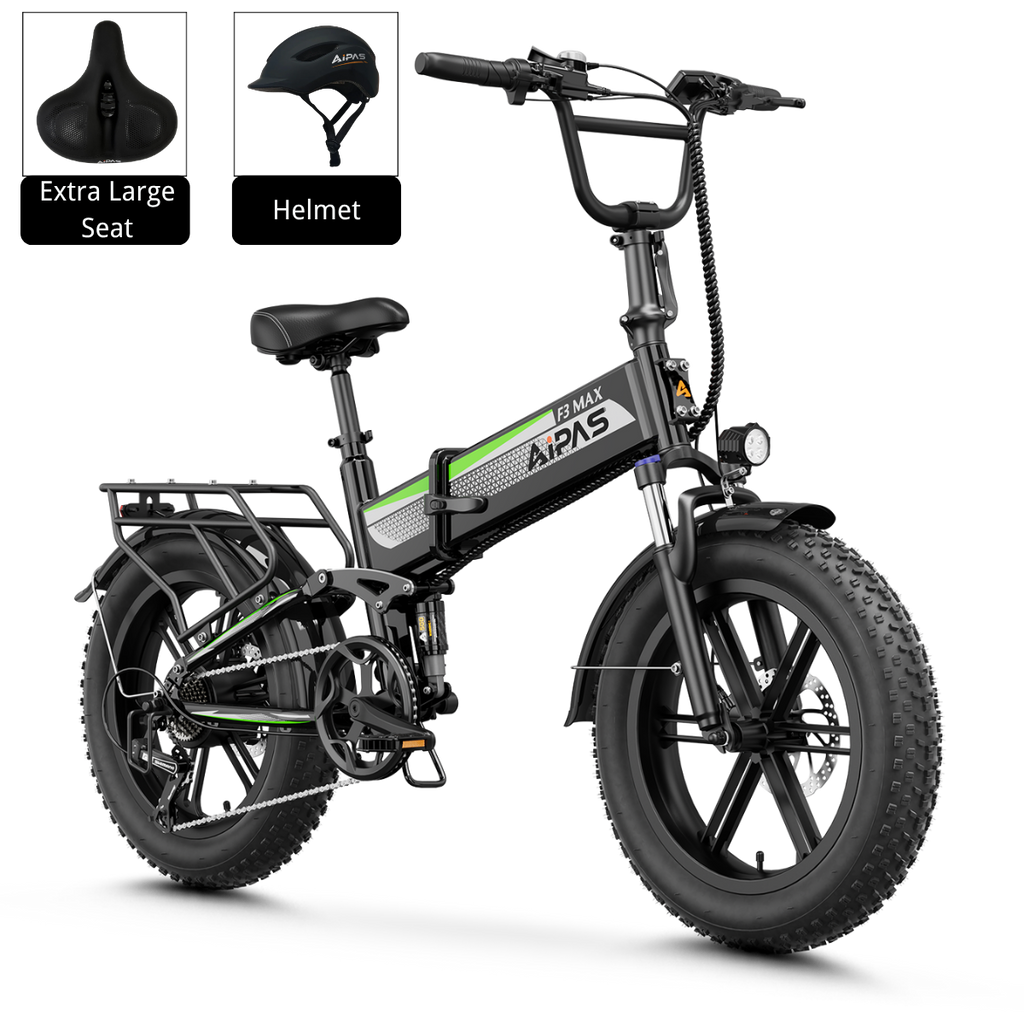 Aipas® F3 Max Adventurer Ebike