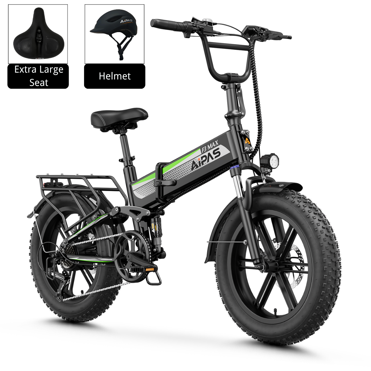 Aipas® F3 Max Adventurer Ebike