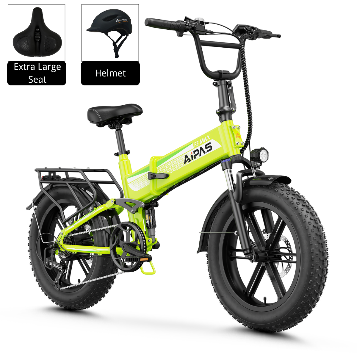 Aipas® Ebike Combo Sale F3 Max*2