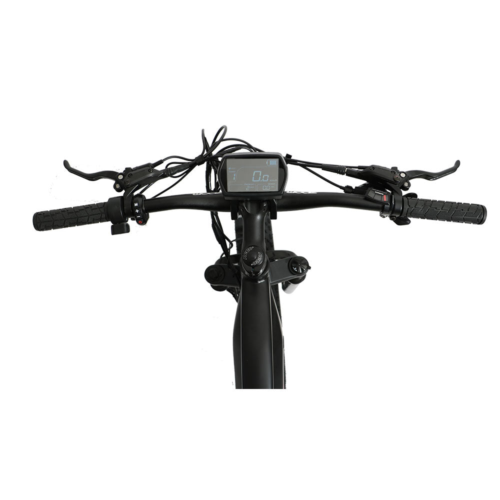 2 x EUNORAU FAT-HS 48V/14Ah 1000W Fat Tire Electric Mountain Bike