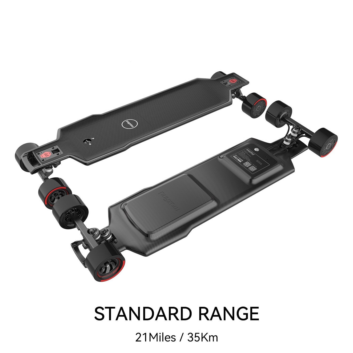 Maxfind FF Street 36V/6.4Ah 1500W Electric Skateboard