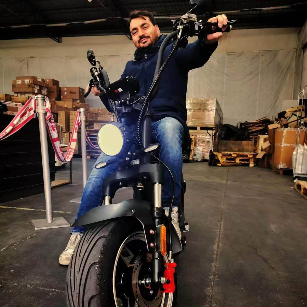 Koppla Gator M2 60V/40Ah 3000W Electric Scooter