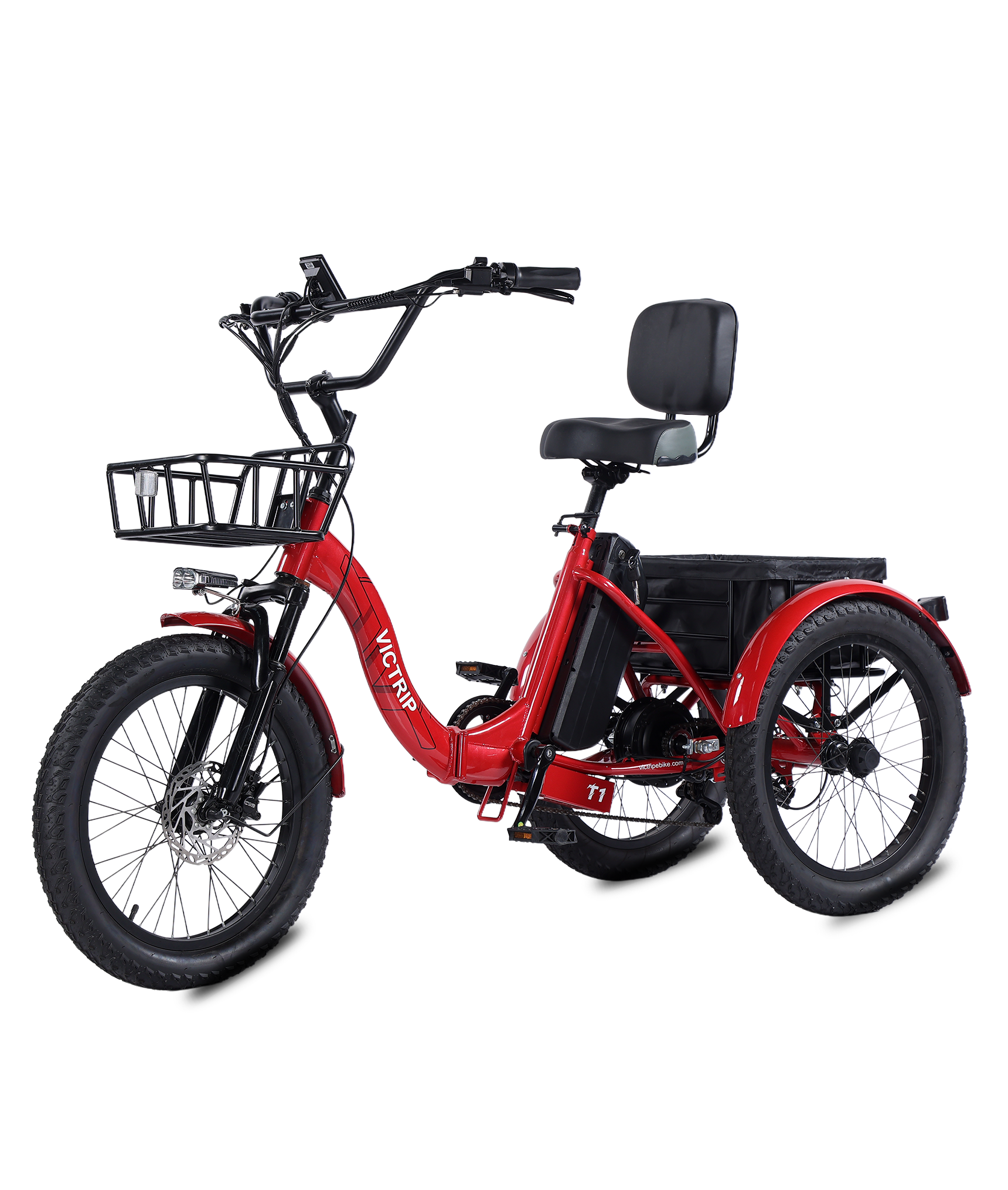 VICTRIP® T1 Folding Electric Trike