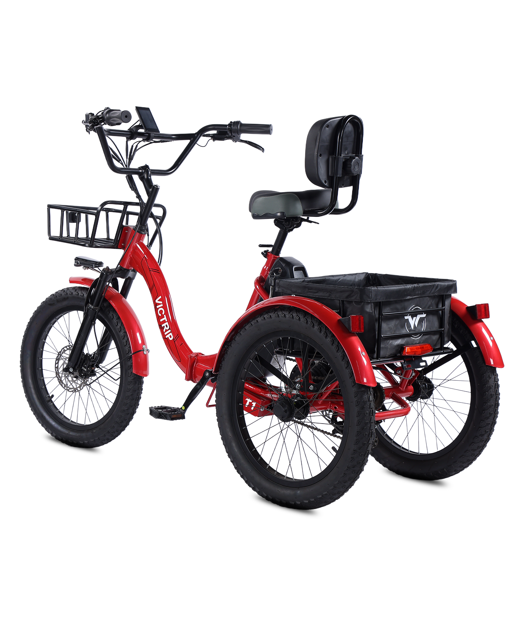 VICTRIP® T1 Folding Electric Trike