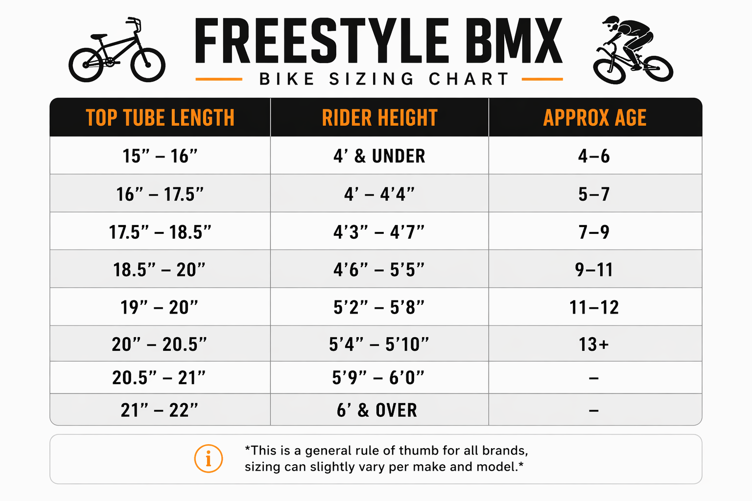 DK Bikes Four Pack 20” BMX Bikes