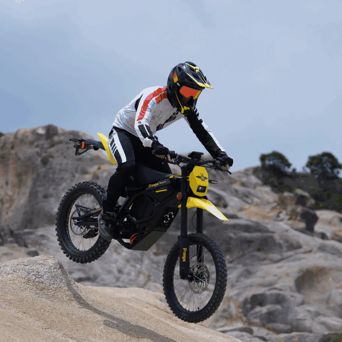 Freego Nova 5 / 5 Pro 72V/40Ah 8000W / 15000W Off-Road Electric Dirt Bike