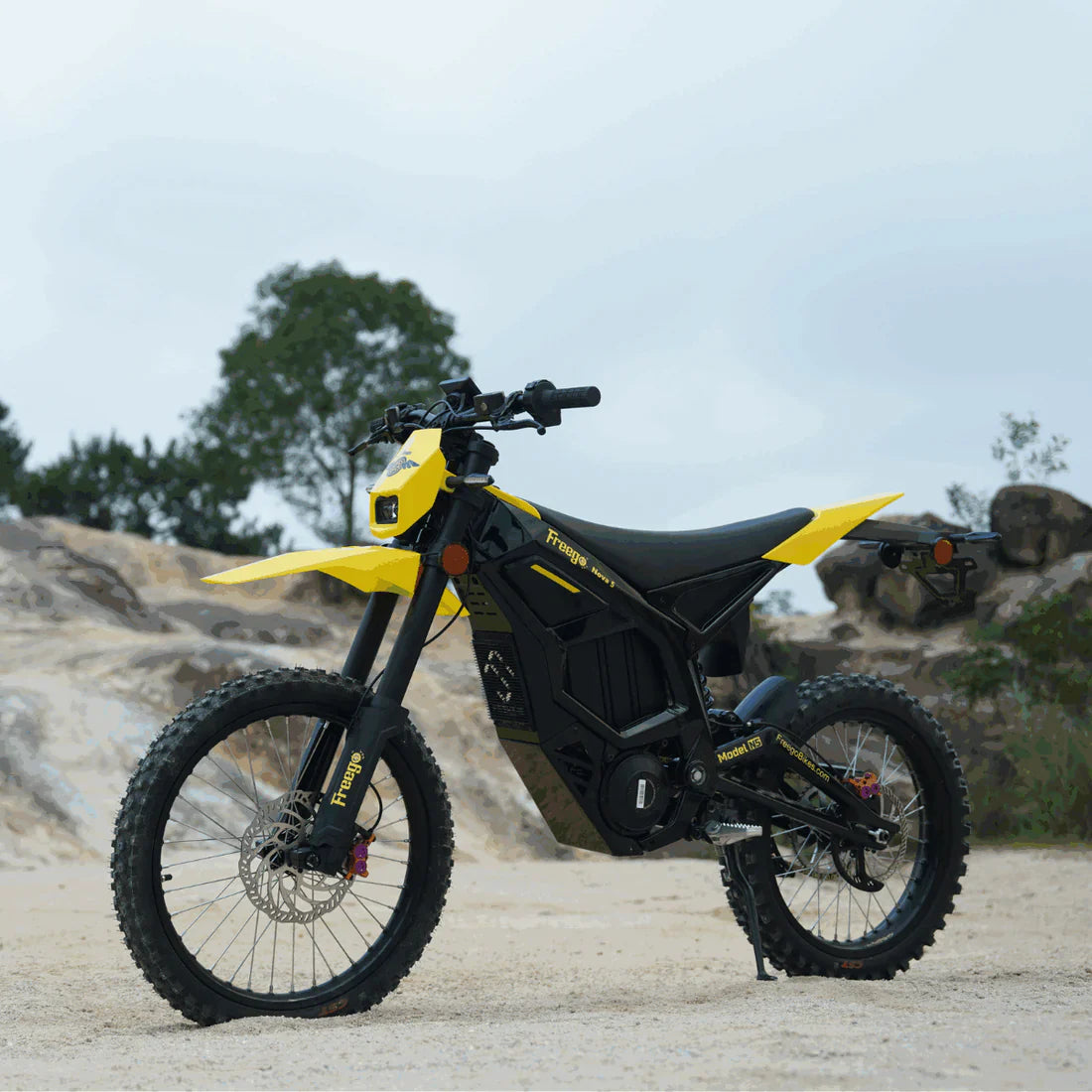 Freego Nova 5 / 5 Pro 72V/40Ah 8000W / 15000W Off-Road Electric Dirt Bike