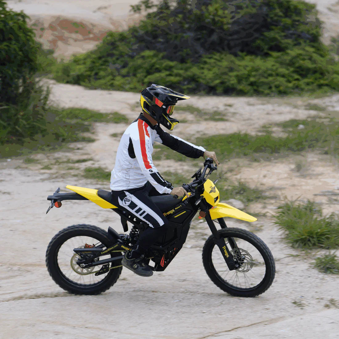 Freego Nova 5 / 5 Pro 72V/40Ah 8000W / 15000W Off-Road Electric Dirt Bike