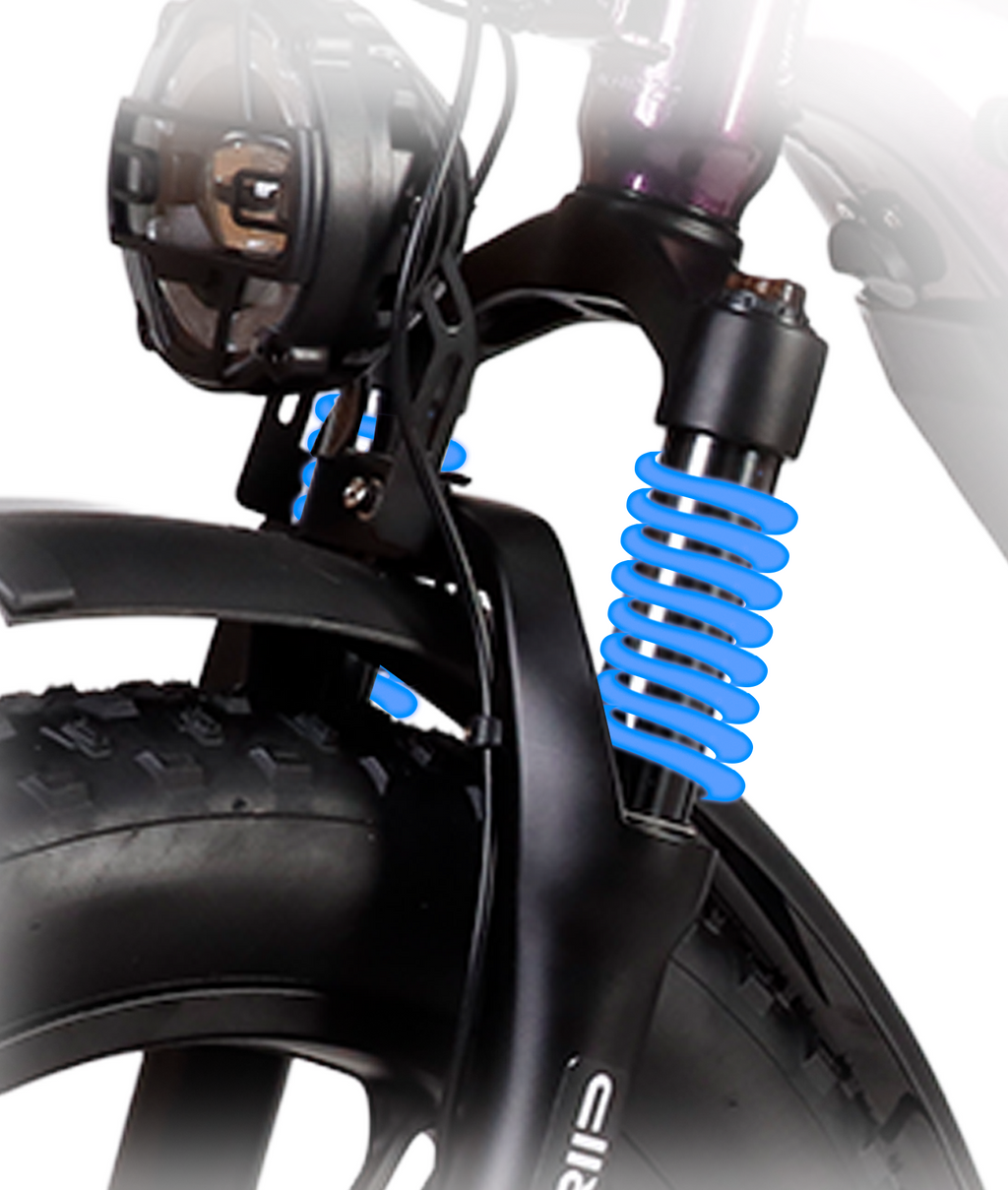 VICTRIP® Mimas Torque Sensor Step Thru Ebike