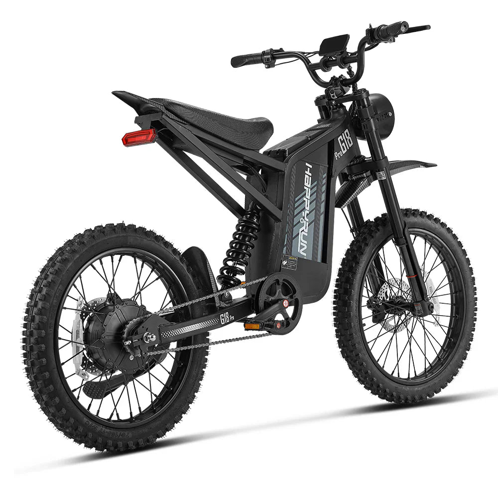 HappyRun G18 Pro 60V/35Ah 4500W Off-Road Electric Dirt Bike