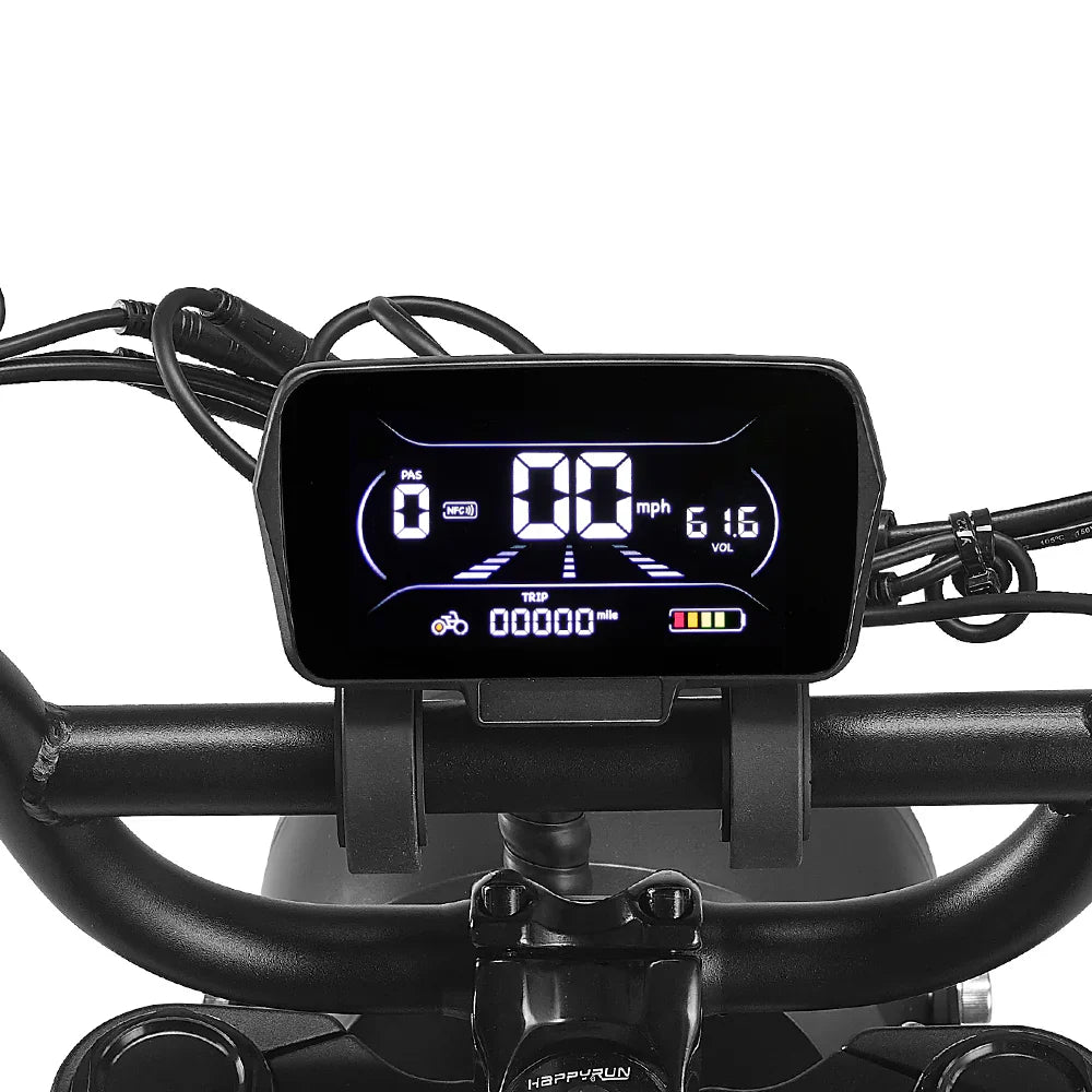 HappyRun G18 Pro 60V/35Ah 4500W Off-Road Electric Dirt Bike