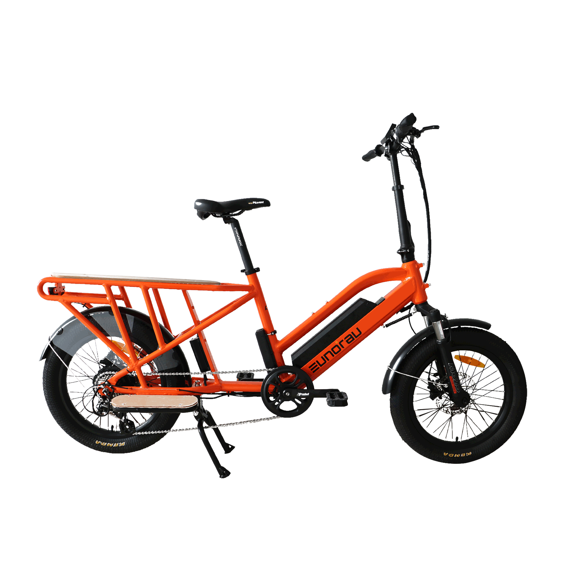 EUNORAU G30-CARGO 48V/20Ah 500W Dual Battery Cargo Electric Bike