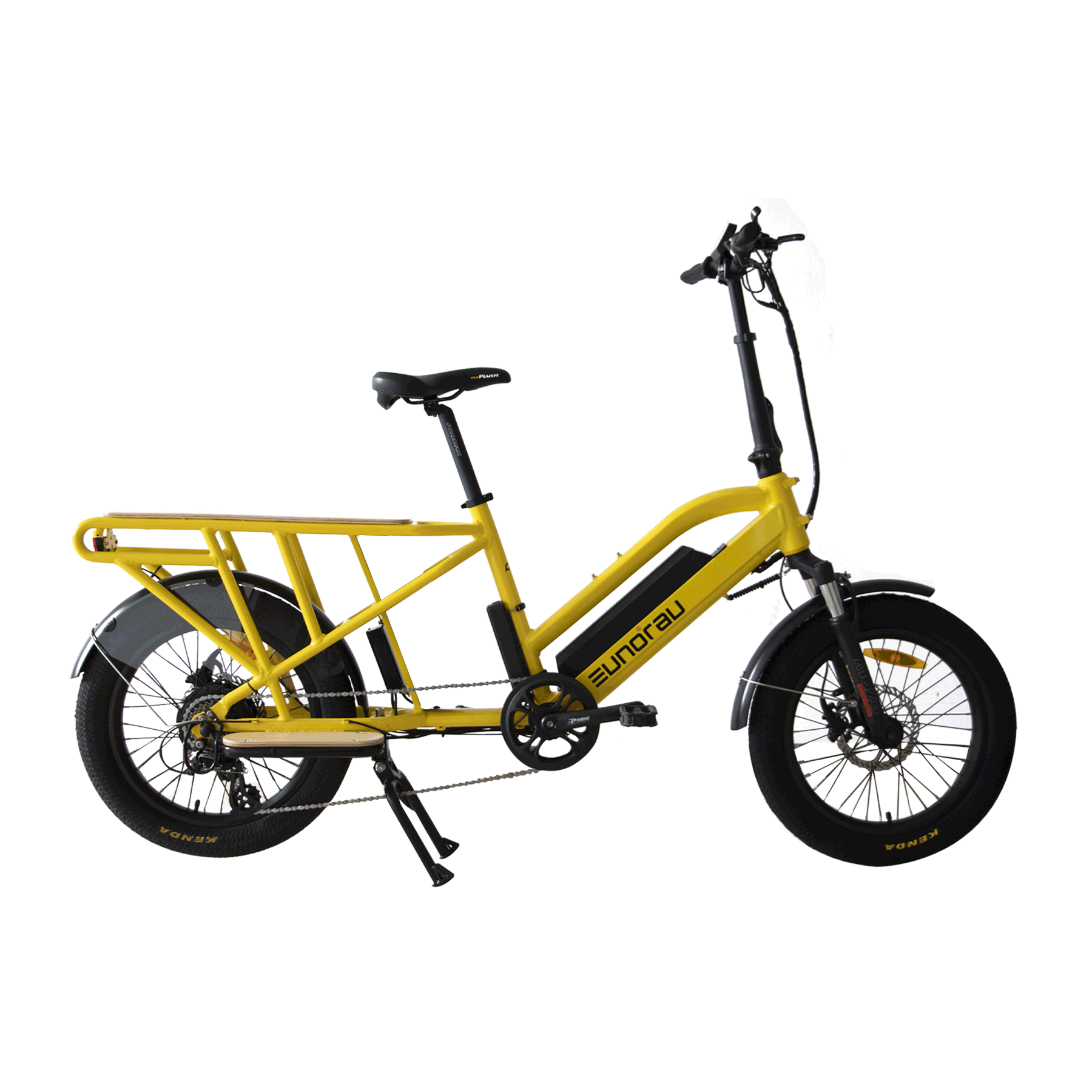 EUNORAU G30-CARGO 48V/20Ah 500W Dual Battery Cargo Electric Bike