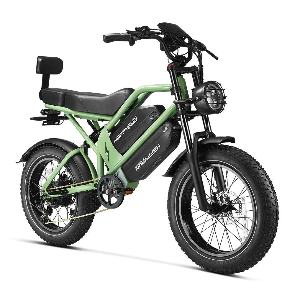 HappyRun G70 48V/38Ah 2000W Electric Cargo Bike