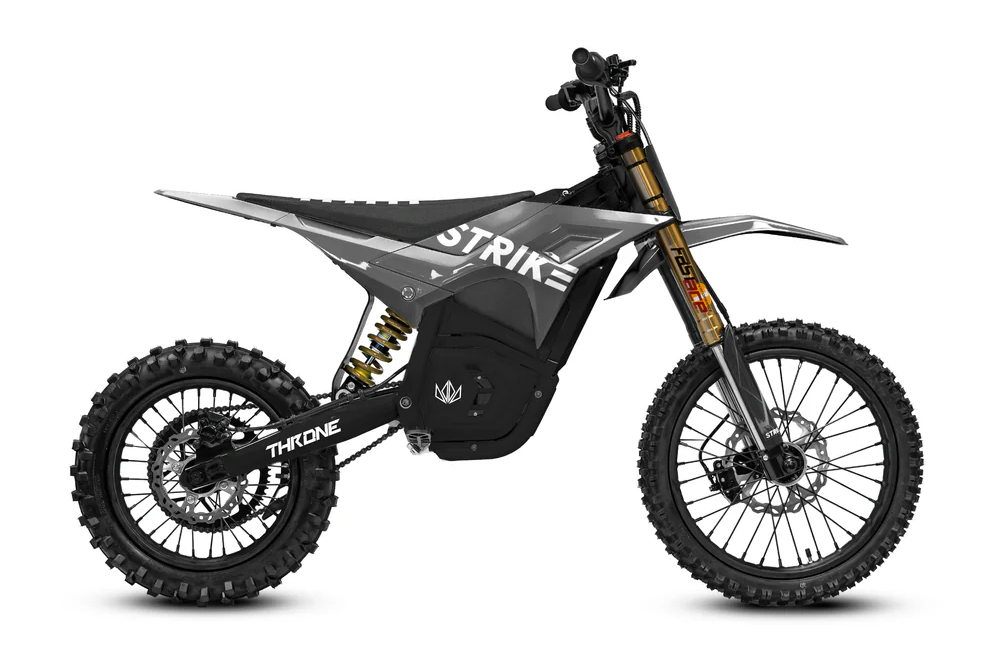 Sparkwheels Strike Shadow 72V E-Moto Bike