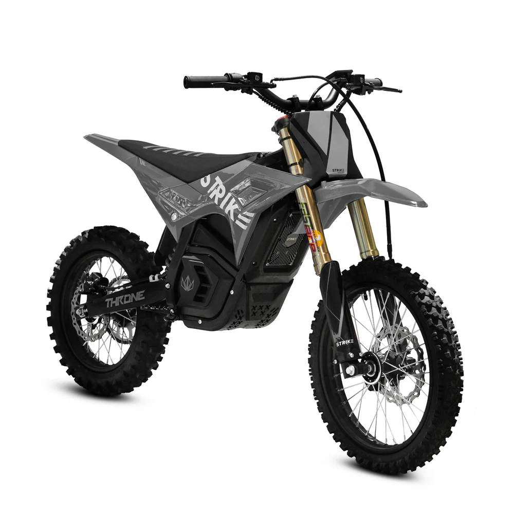 Sparkwheels Strike Shadow 72V E-Moto Bike