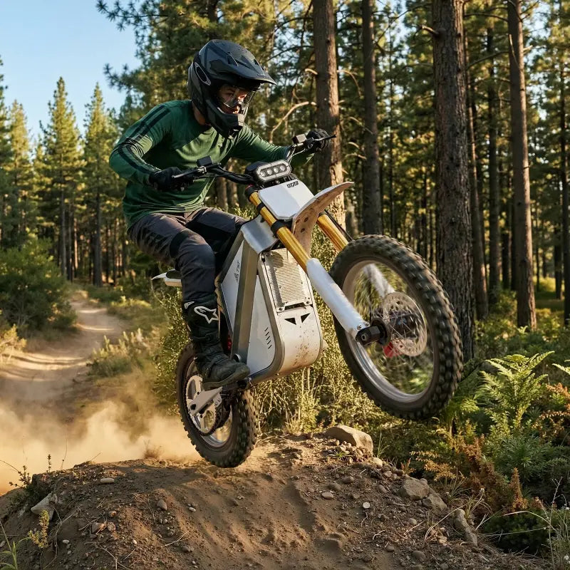 TST® GT73 17" 6000W 339Nm Electric Dirt Bike